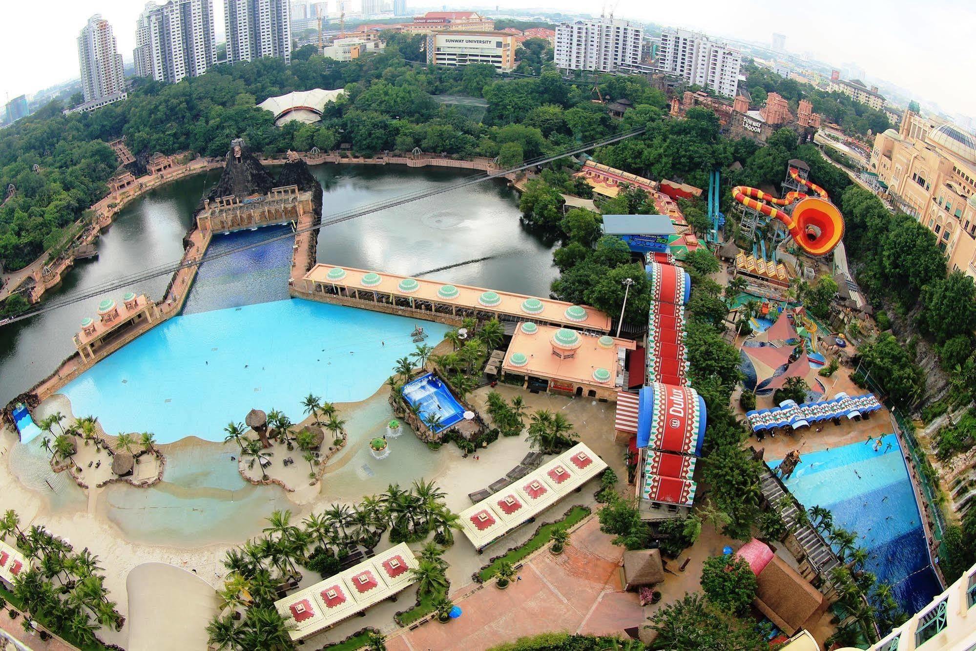 The Villas At Sunway Resort Hotel Kampong Penaga  Exterior photo
